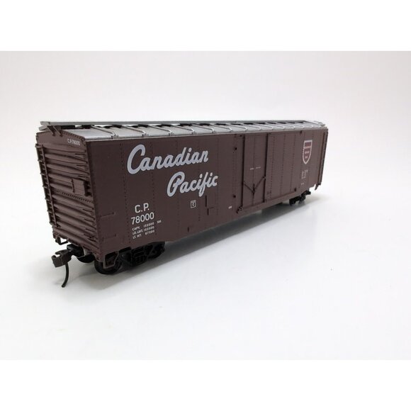 Athearn 05262 Canadian Pacific Plug Door Box Car #78000 HO Scale Model Train - Picture 4 of 16